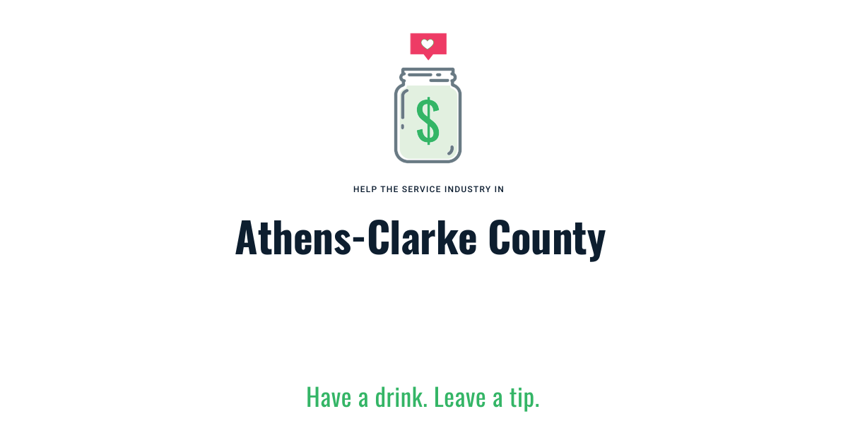 Help the Athens Clarke County Service Industry ServiceIndustry tips